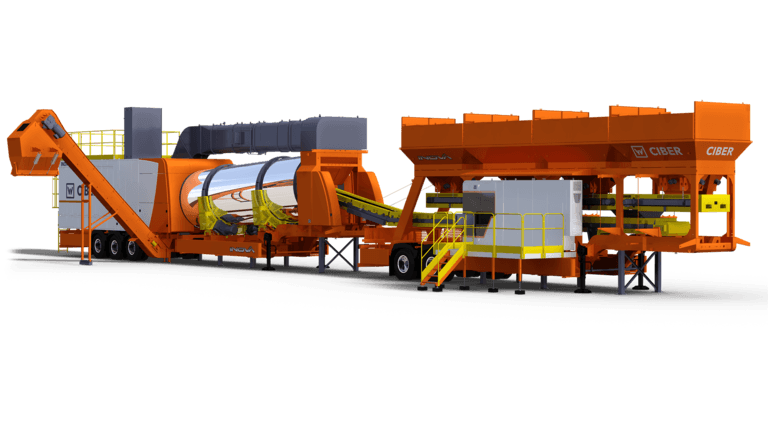 Mobile Asphalt Plant